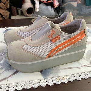 Platform Rocket Dog Retro Sneakers